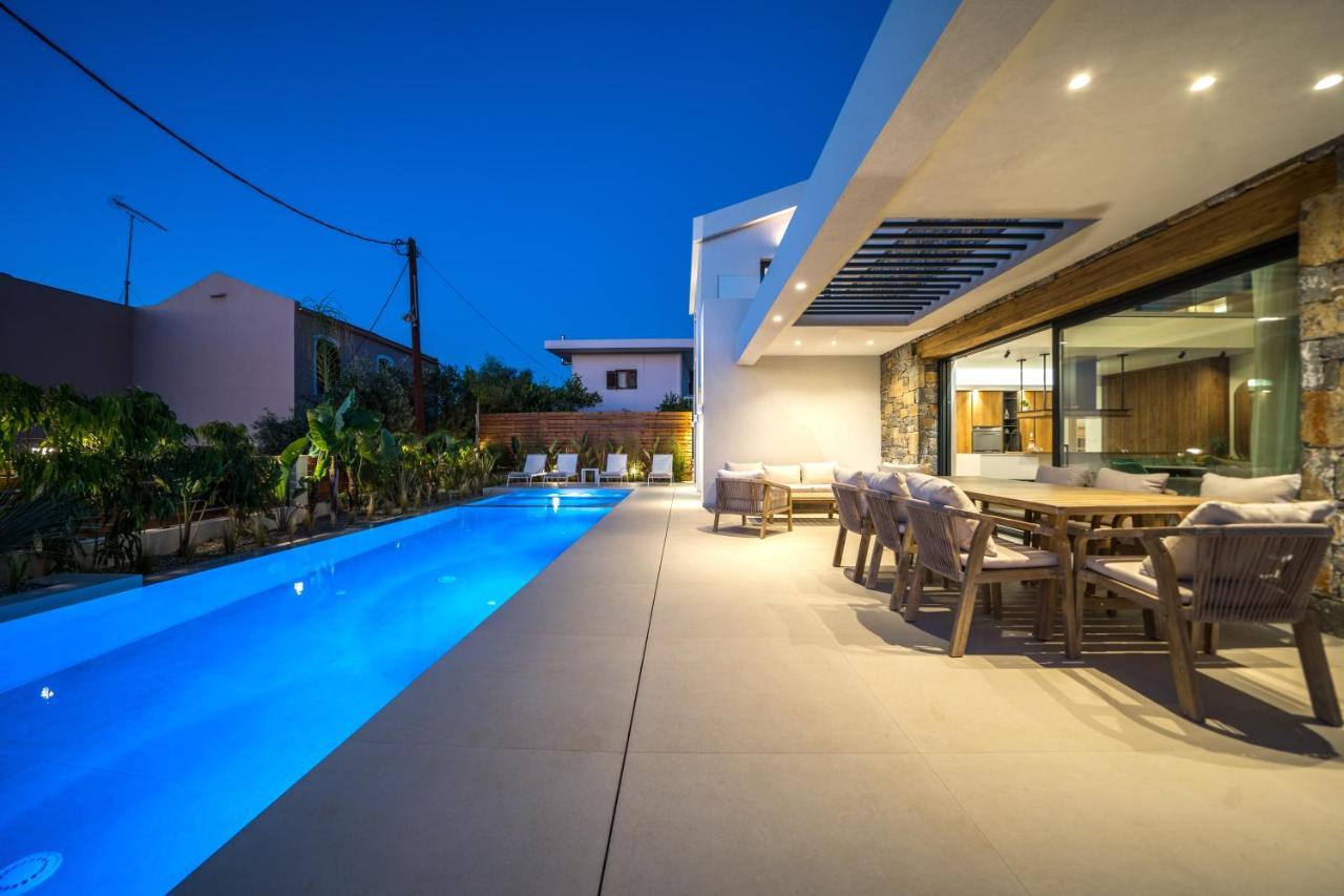 Villa Olira Alikianos Exterior foto